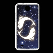 Coque HTC Desire 300 zodiaque poisson