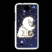 Coque HTC Desire 300 zodiaque lion