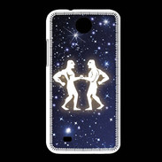 Coque HTC Desire 300 zodiaque gémeaux