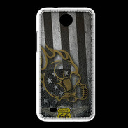 Coque HTC Desire 300 route 66 crane