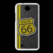 Coque HTC Desire 300 route 66 goudron