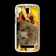 Coque HTC Desire 500 Automne et Hérisson