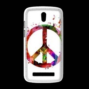 Coque HTC Desire 500 Symbole de la paix 5