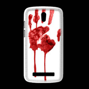 Coque HTC Desire 500 Trace de sang