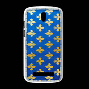 Coque HTC Desire 500 Fleurs de Lys