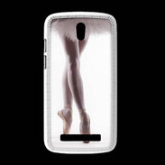 Coque HTC Desire 500 Ballet chausson danse classique