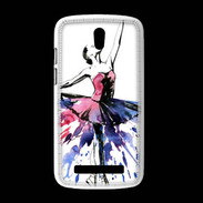 Coque HTC Desire 500 Danse classique en illustration