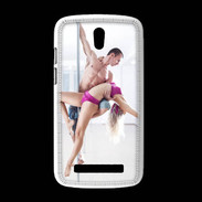 Coque HTC Desire 500 Couple pole dance