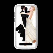 Coque HTC Desire 500 Danse de salon