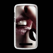 Coque HTC Desire 500 Bouche sexy 5