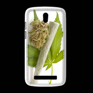 Coque HTC Desire 500 Feuille de cannabis 5