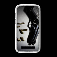 Coque HTC Desire 500 Gun et munitions