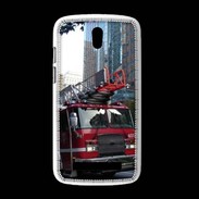 Coque HTC Desire 500 Camion de pompier Américain