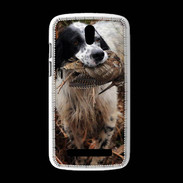Coque HTC Desire 500 Setter rapportant une bécasse