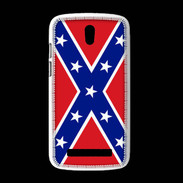 Coque HTC Desire 500 Drapeau sudiste USA