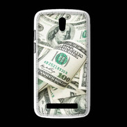 Coque HTC Desire 500 Fond dollars 10