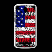 Coque HTC Desire 500 Empreintes digitales USA