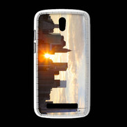 Coque HTC Desire 500 Couché de soleil sur Manhattan