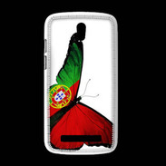 Coque HTC Desire 500 Papillon Portugal