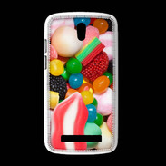 Coque HTC Desire 500 Assortiment de bonbons