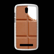 Coque HTC Desire 500 Tablette chocolat au lait