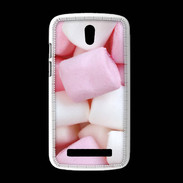 Coque HTC Desire 500 Bonbons chamallos
