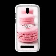Coque HTC Desire 500 Amour de macaron