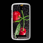 Coque HTC Desire 500 Duo de Cerises sous la pluie