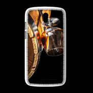 Coque HTC Desire 500 Verre de Cognac Grand Cru