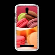 Coque HTC Desire 500 Jolis macarons 
