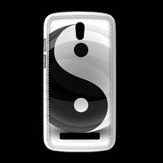 Coque HTC Desire 500 Yin et Yang