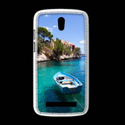 Coque HTC Desire 500 Belle vue sur mer 