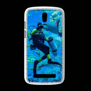 Coque HTC Desire 500 Aquarium de Dubaï