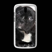 Coque HTC Desire 500 Bulldog français 2