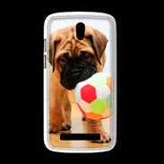 Coque HTC Desire 500 Bull mastiff chiot