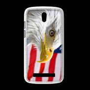 Coque HTC Desire 500 Aigle américain