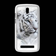 Coque HTC Desire 500 Tigre blanc 100