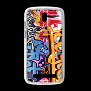 Coque HTC Desire 500 Graffiti style