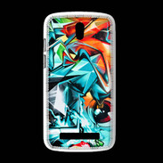 Coque HTC Desire 500 Graffiti abstrait