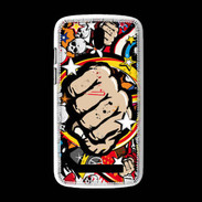 Coque HTC Desire 500 Graffiti free fight