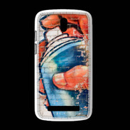 Coque HTC Desire 500 Bombe graffiti