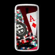 Coque HTC Desire 500 Paire d'As au poker