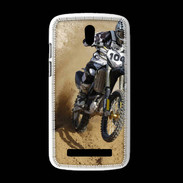 Coque HTC Desire 500 Moto Cross 3