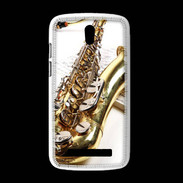 Coque HTC Desire 500 Saxophone et partitions