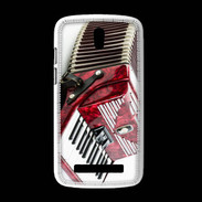 Coque HTC Desire 500 Accordéon