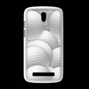 Coque HTC Desire 500 Balles de golf en folie