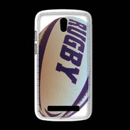 Coque HTC Desire 500 Ballon de rugby 5