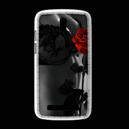 Coque HTC Desire 500 Charme et luxure 2