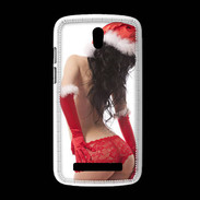 Coque HTC Desire 500 Charme de Noël