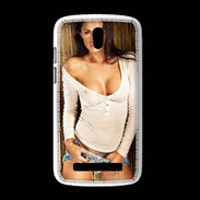 Coque HTC Desire 500 Brune sexy 5